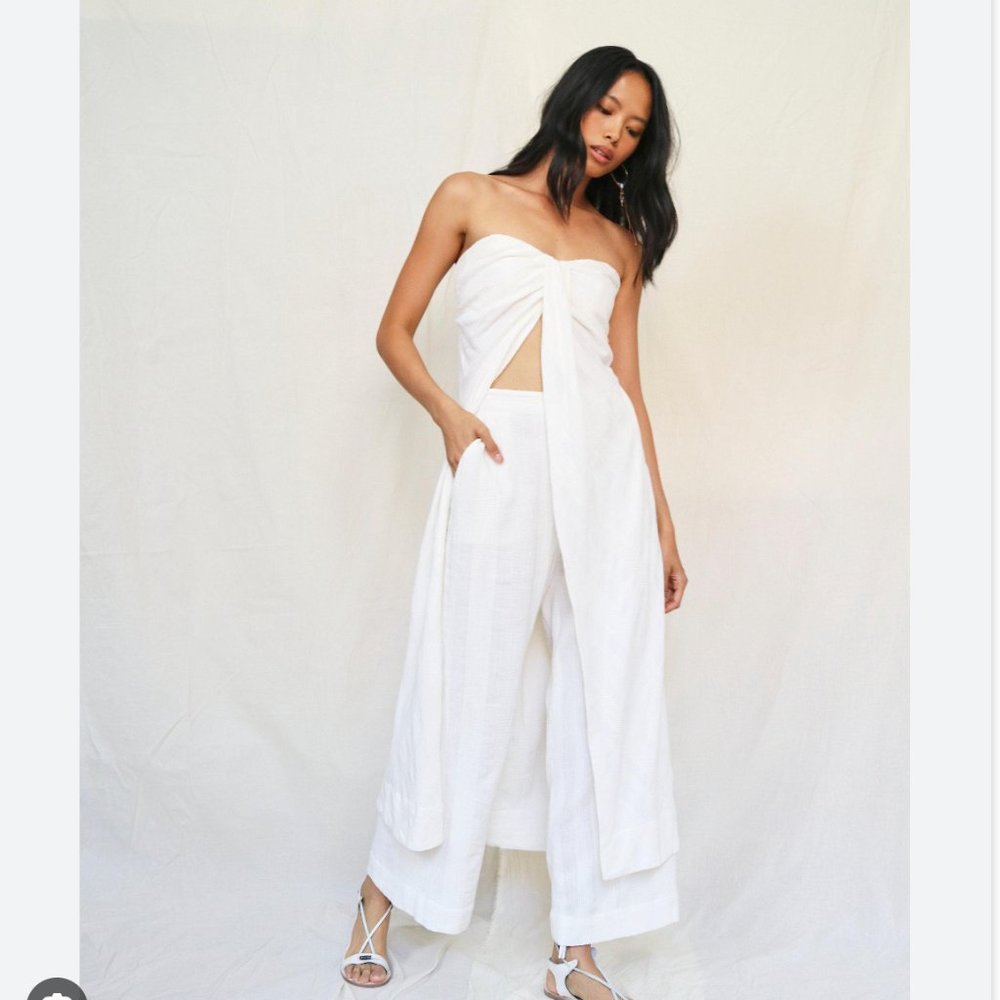 Free People Banita Set in White